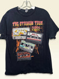 The Stadium Tour 2022 Cassette Graphic T-Shirt