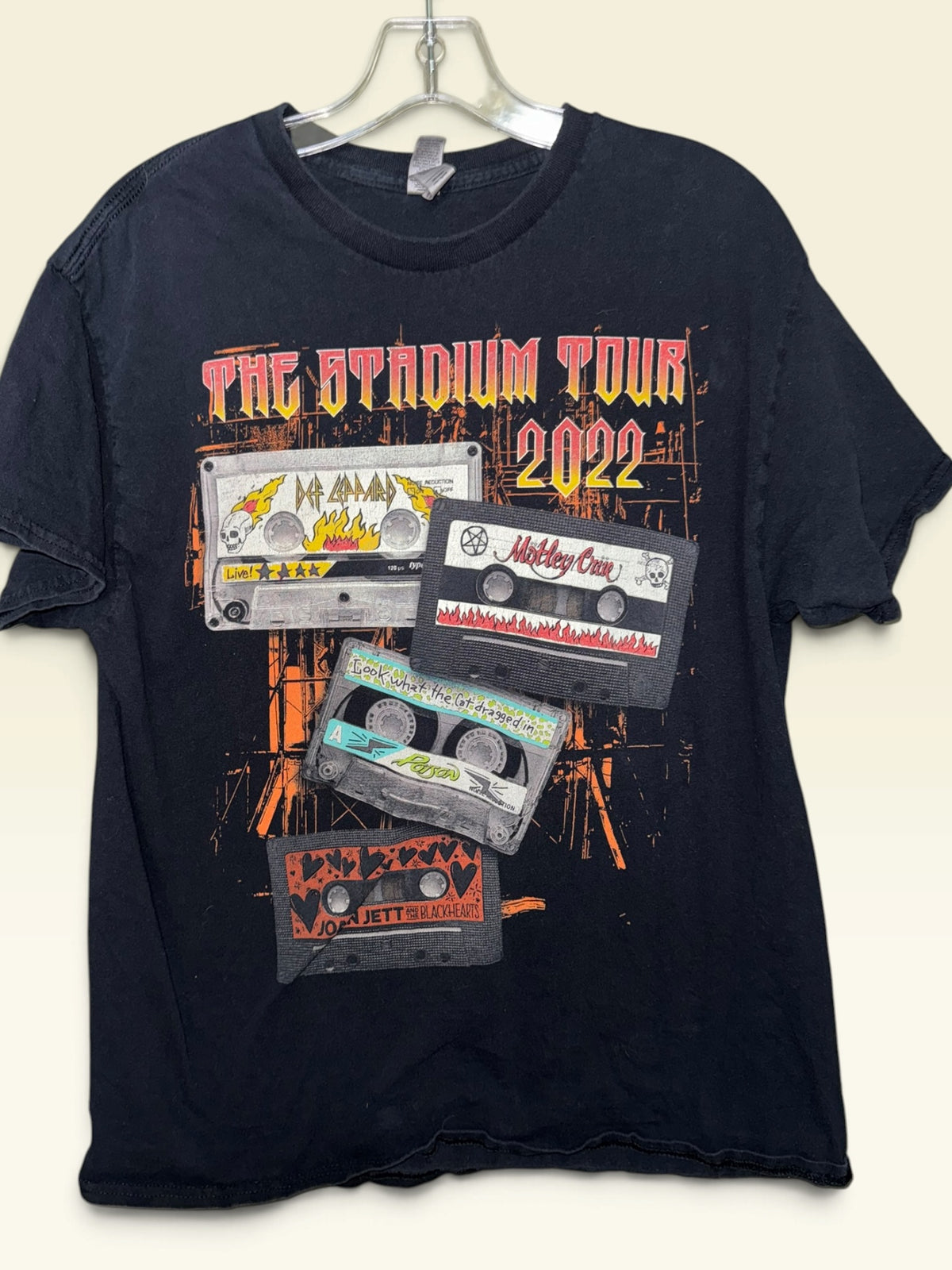 The Stadium Tour 2022 Cassette Graphic T-Shirt