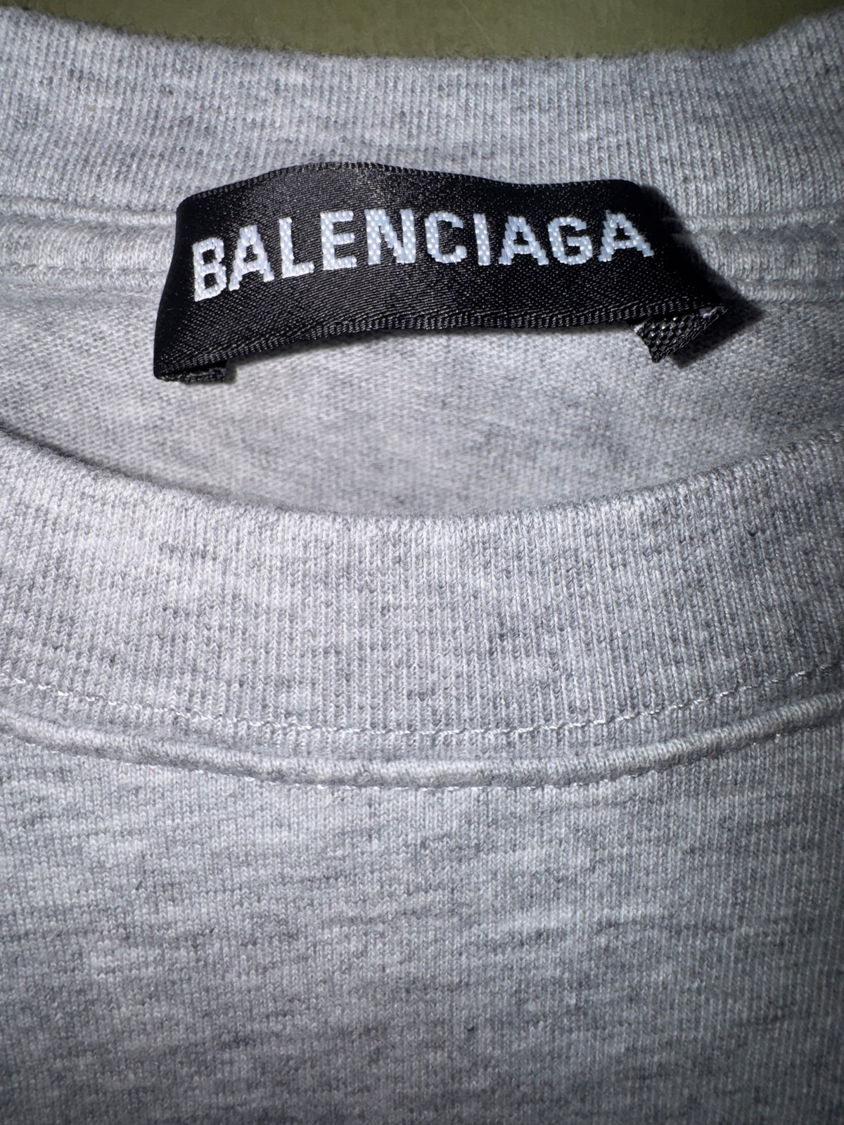 Balenciaga BB Logo T-Shirt