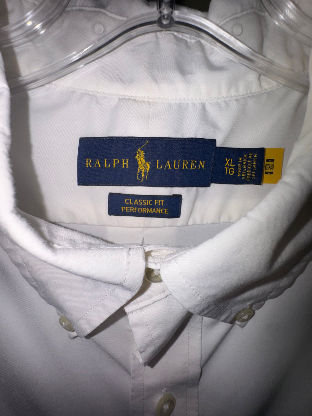 Ralph Lauren Classic Fit Performance Button-Down
