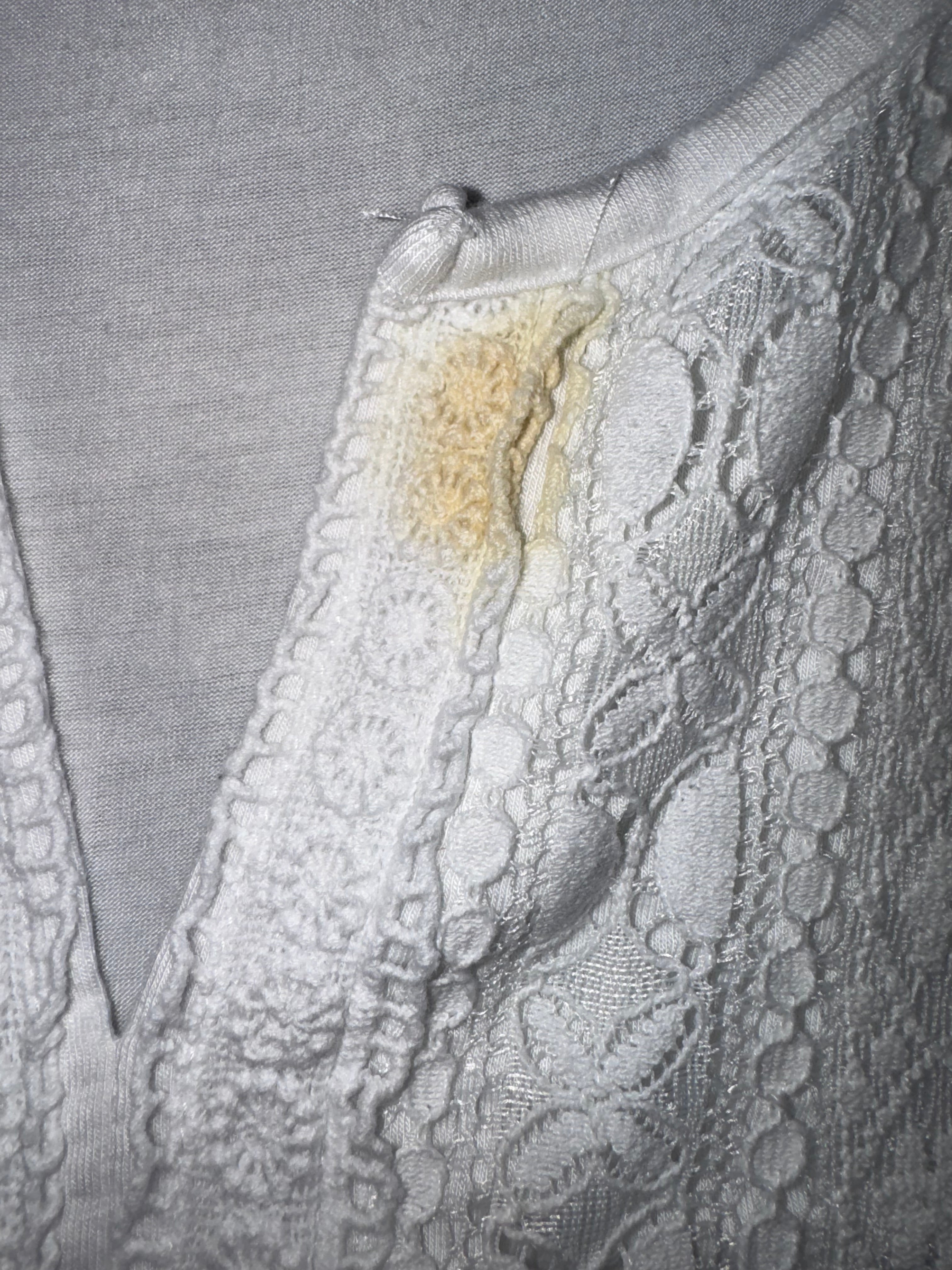 RXB White Lace Detail Sleeveless Top | Boho Embroidered Tank