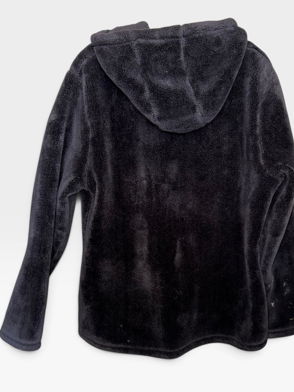 32 Degrees Heat Women's Hooded Plush Faux Fur Fleece Jacket