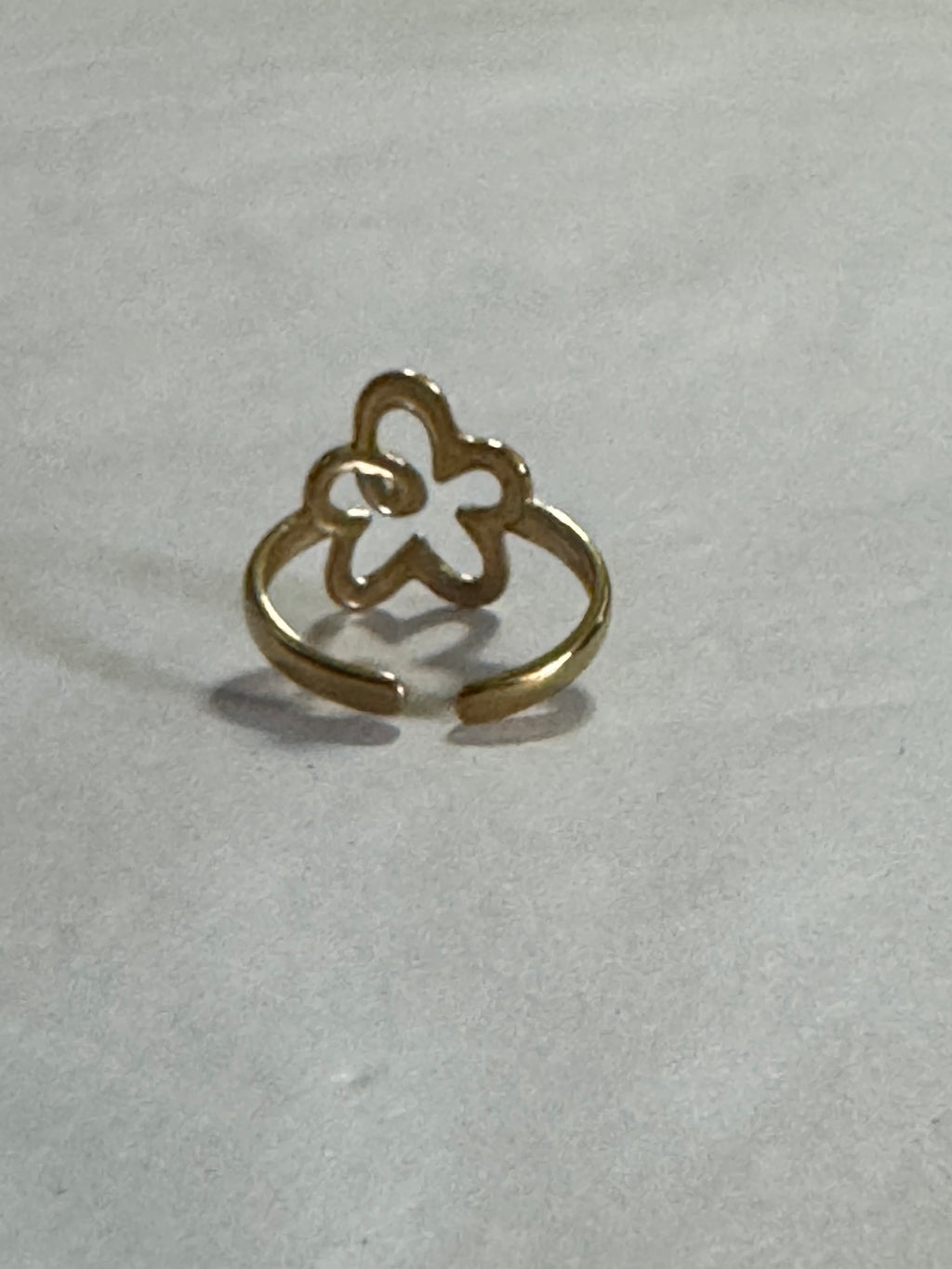 Stainless Steel Adjustable Open Ring