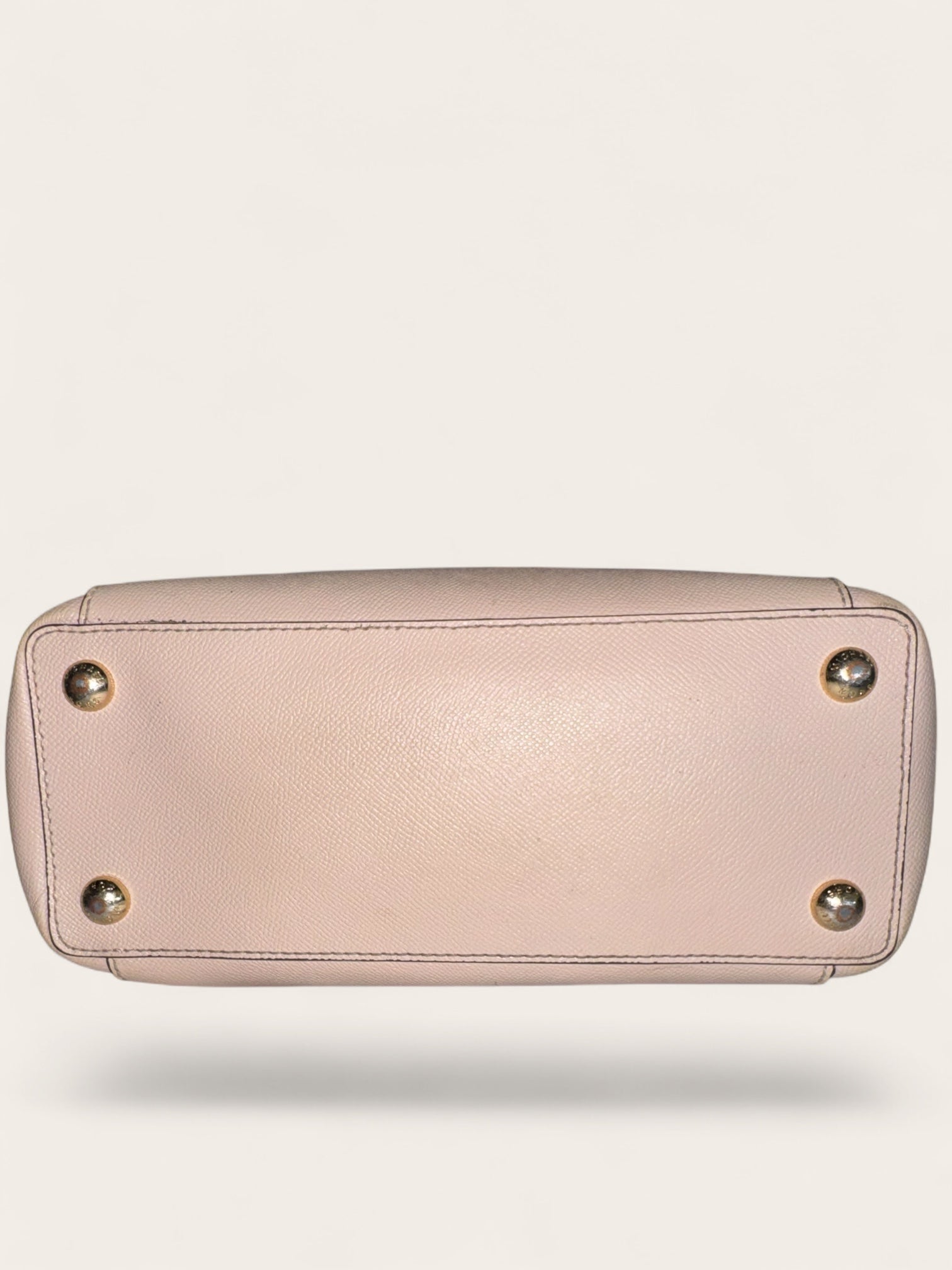 Michael Kors 2-Piece Set: Charlotte Saffiano Leather Tote Bag and Jet Set Travel Continental Wallet – Powder Blush Pink
