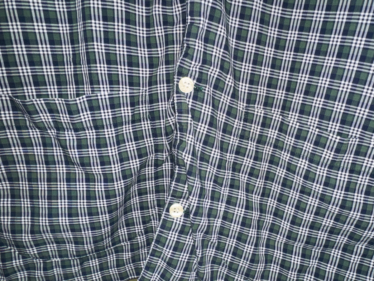 Vintage-Style Polo by Ralph Lauren Short-Sleeve Shirt with Lower Pockets