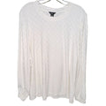 Intro Chevron Textured Knit Top