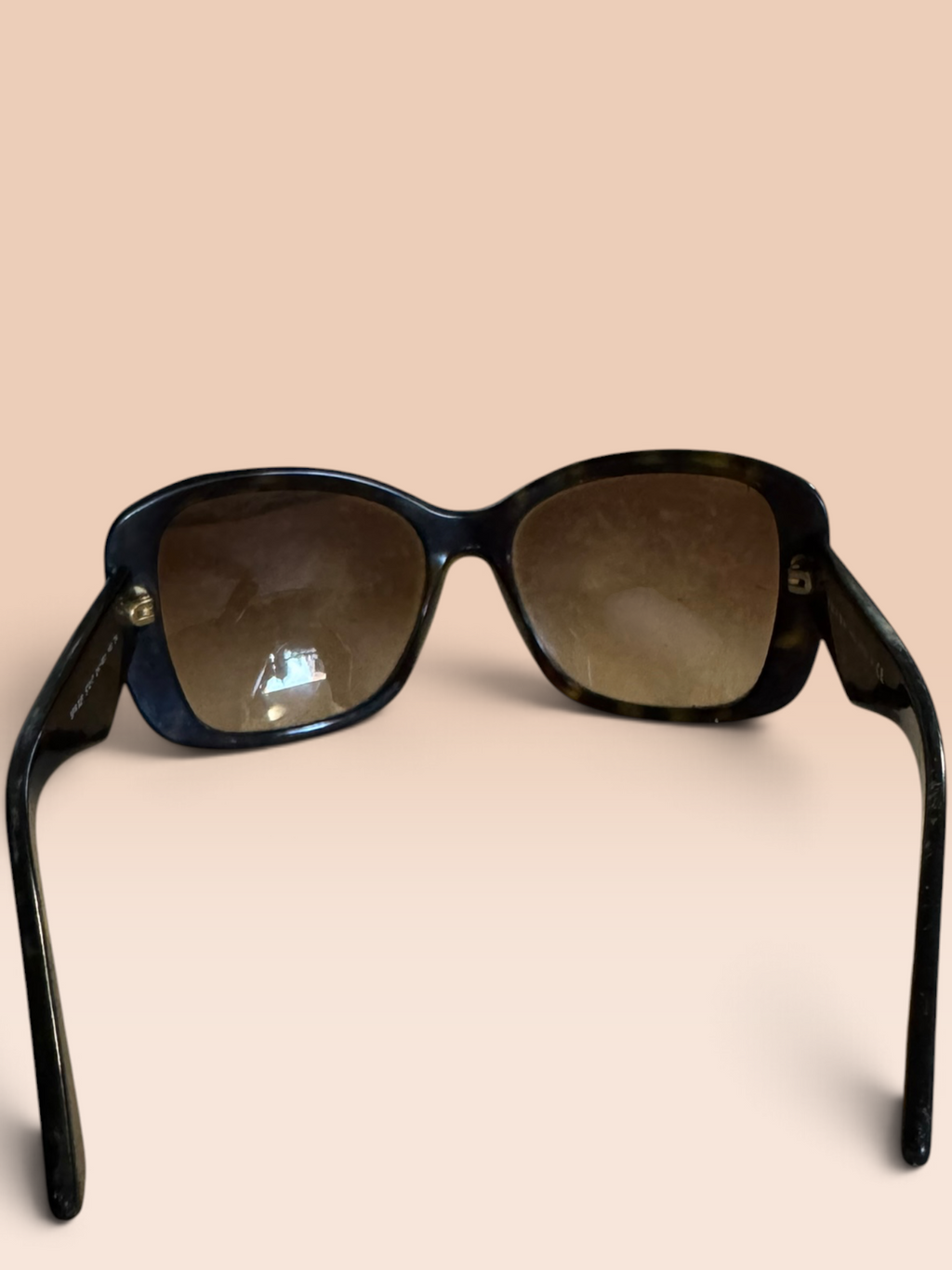Prada SPR 32P Tortoise Sunglasses | Brown Gradient Lenses