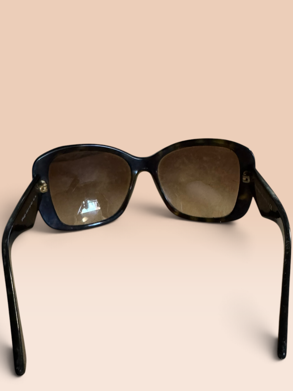 Prada SPR 32P Tortoise Sunglasses | Brown Gradient Lenses