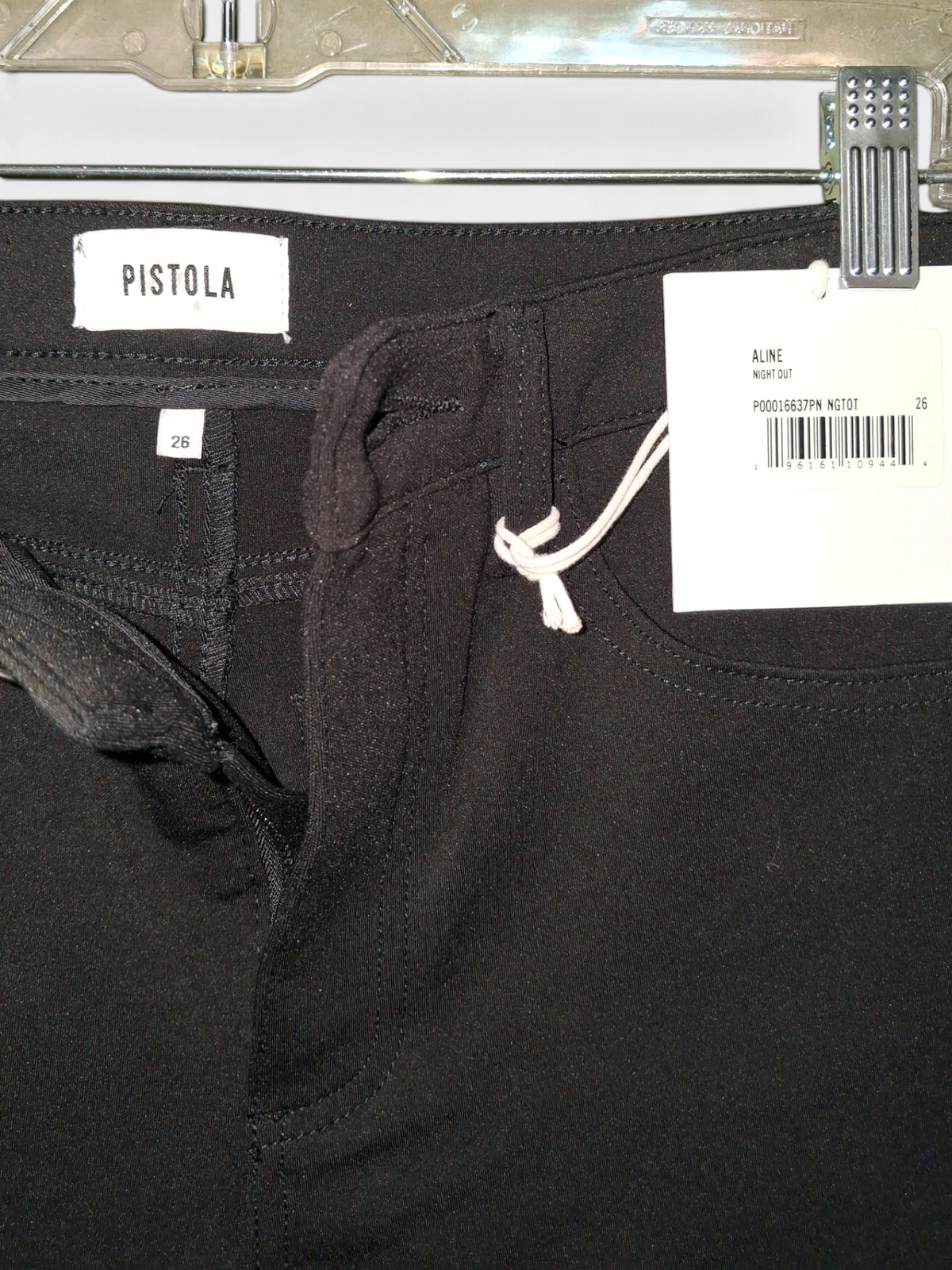 Pistola Aline Black High-Rise Jeans (NWT)
