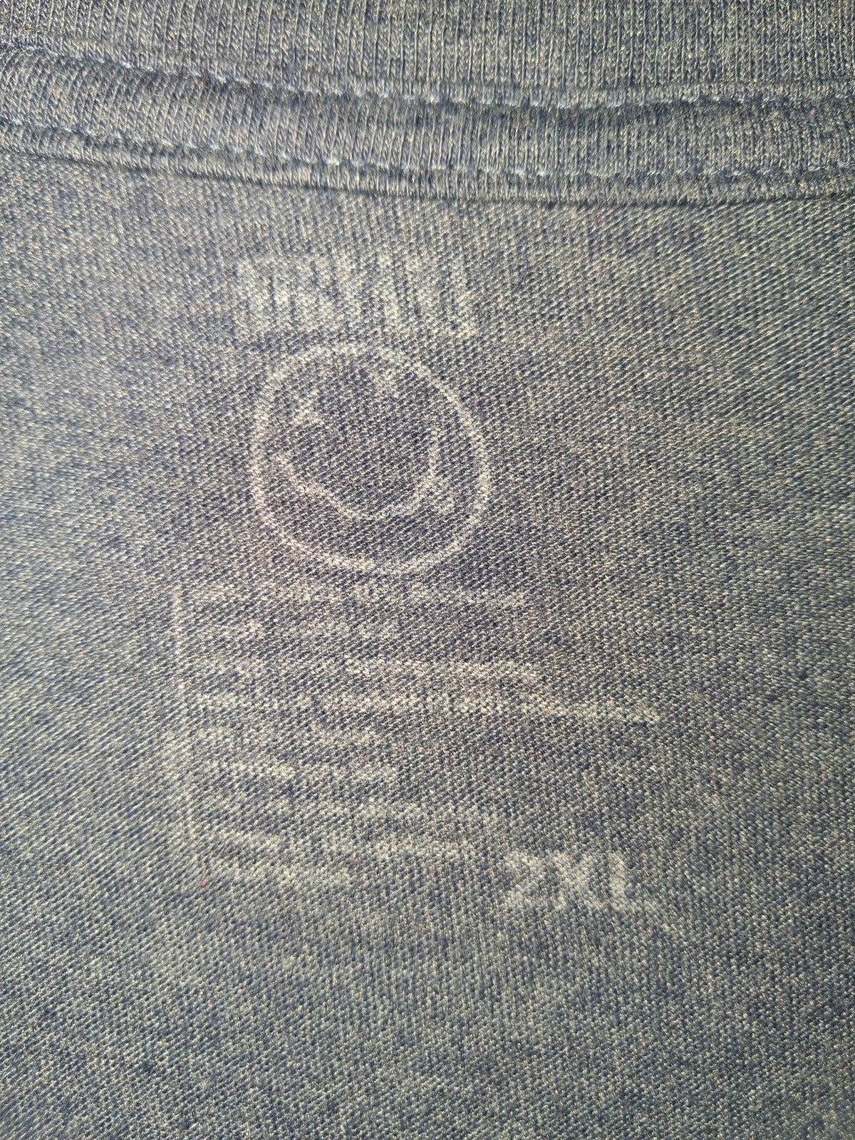 Nirvana Yellow Smiley Logo Tee