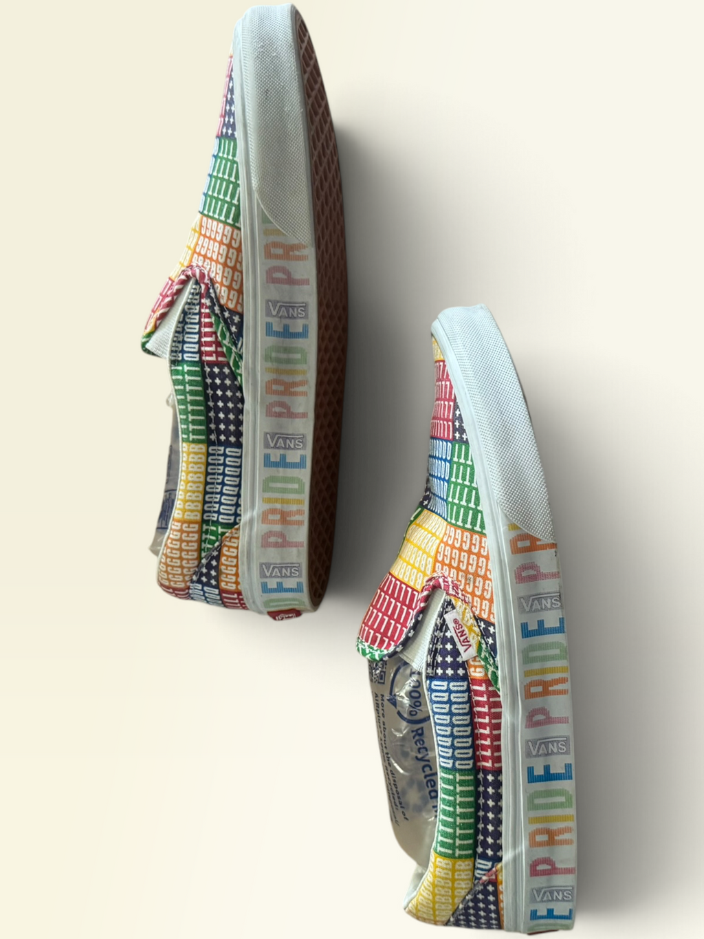 Vans Pride Patchwork Slip-On Sneakers