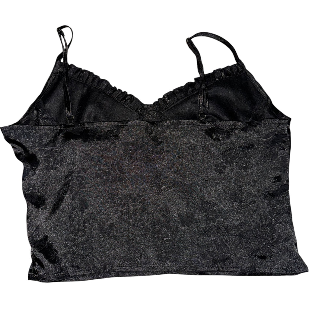 L.A. Hearts Floral Jacquard Satin Cami