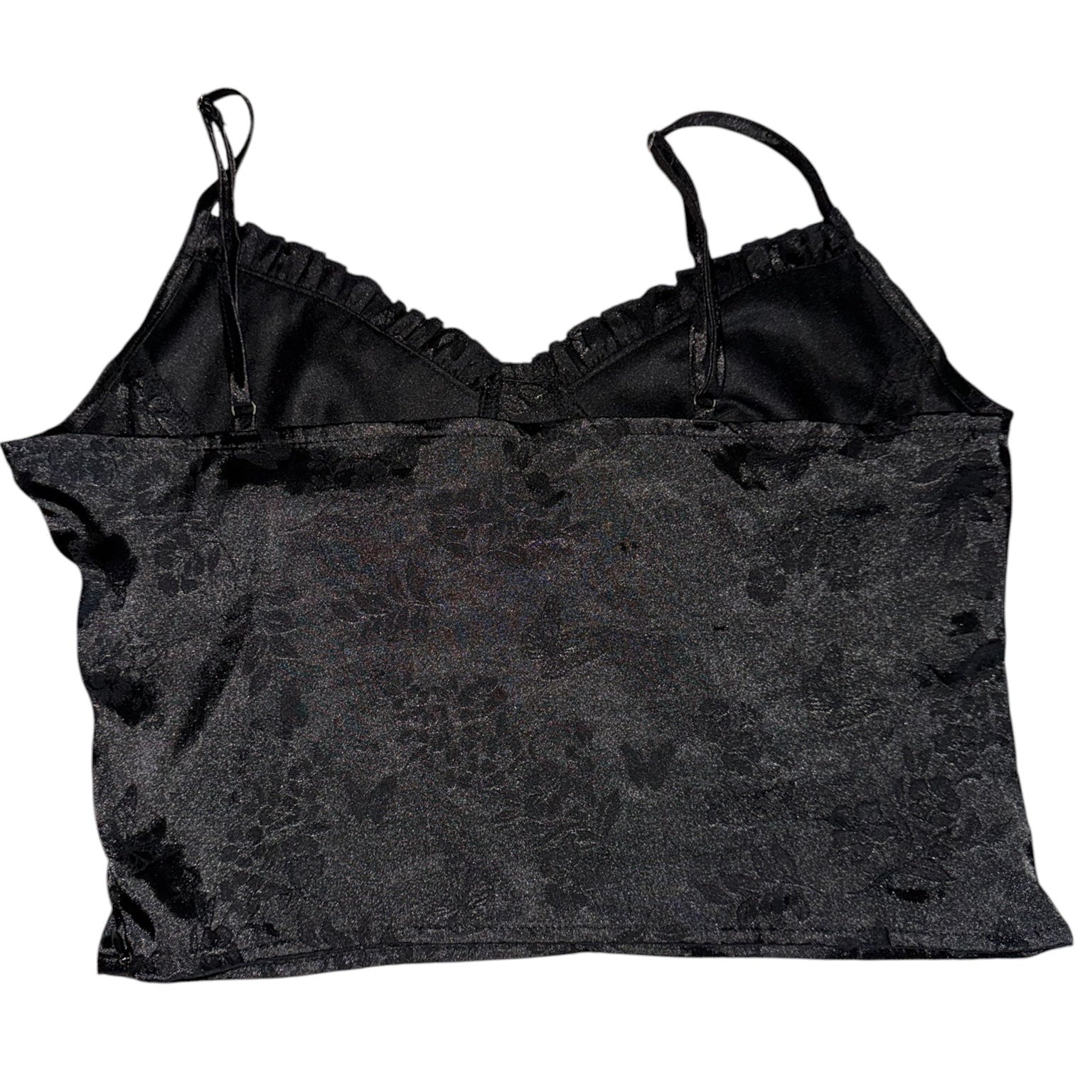 L.A. Hearts Floral Jacquard Satin Cami