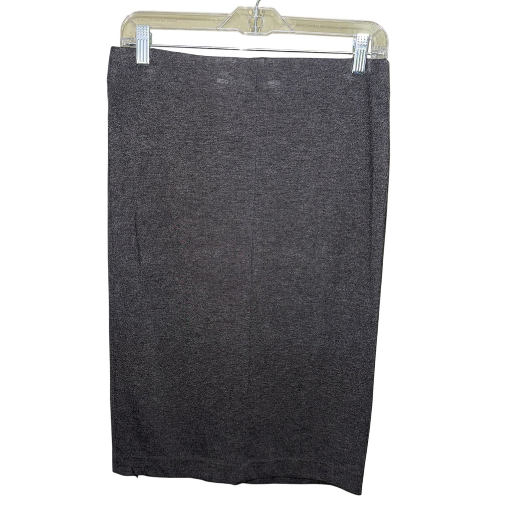 Catherine’s Black Pull-On Knit Skirt