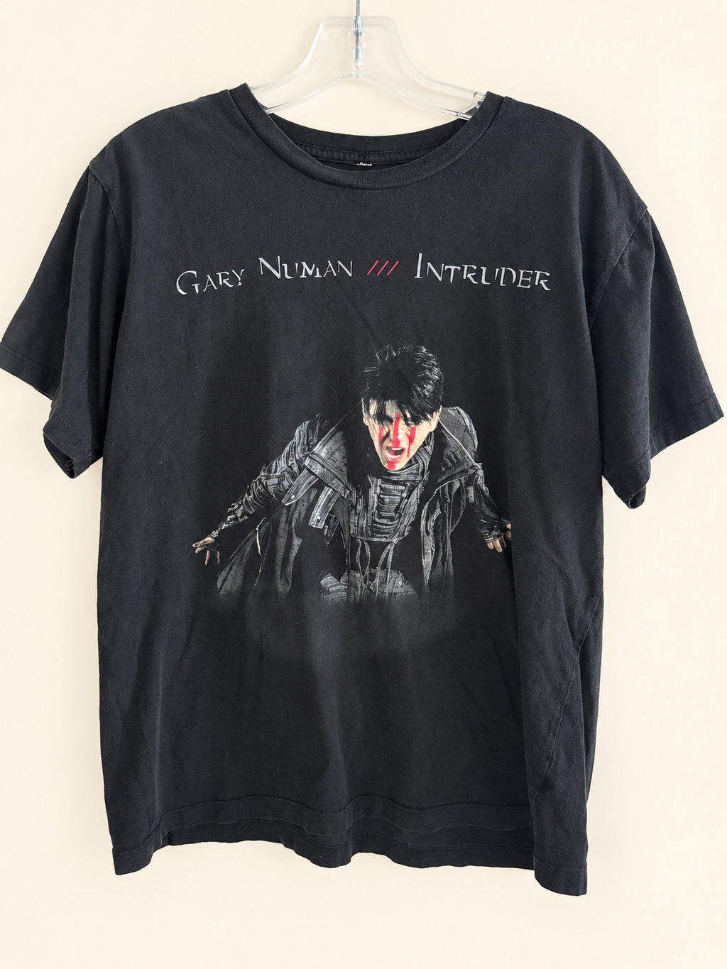 Gary Numan Intruder 2022 North American Tour T-Shirt