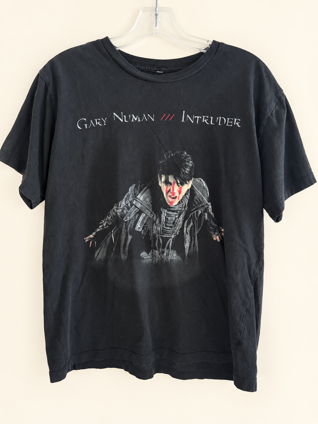 Gary Numan Intruder 2022 North American Tour T-Shirt