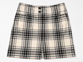 Gucci Made in Italy Plaid Mini Skirt