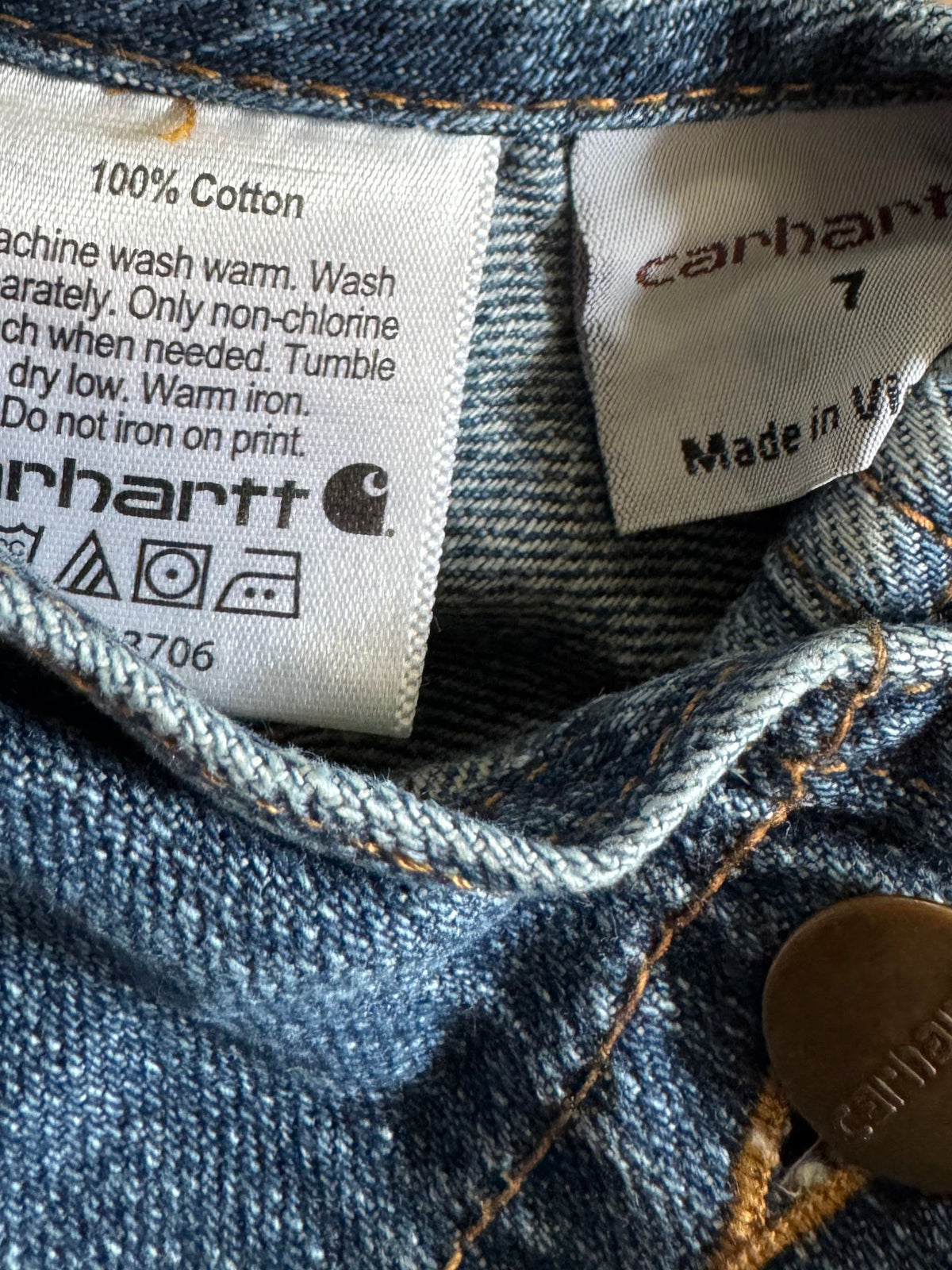 Carhartt Kids Bib Overalls