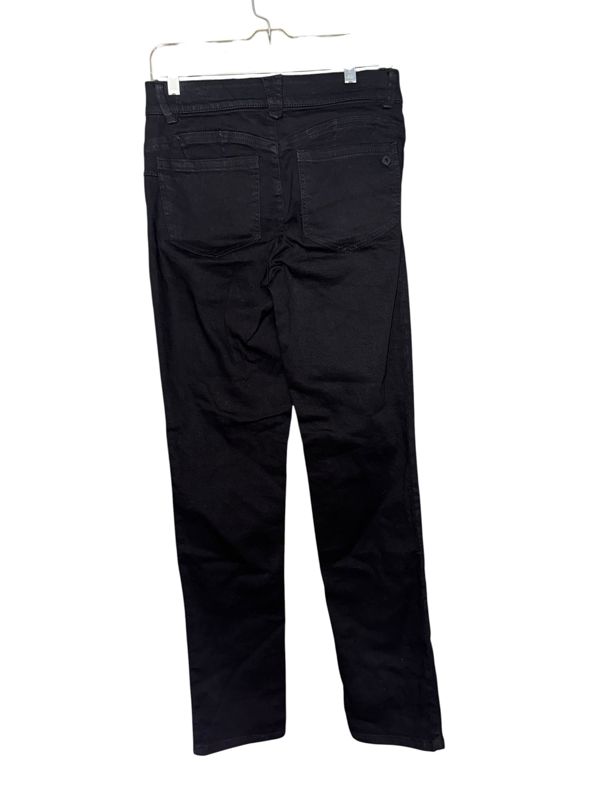 Democracy “Ab”solution Black Slim-Leg Jeans