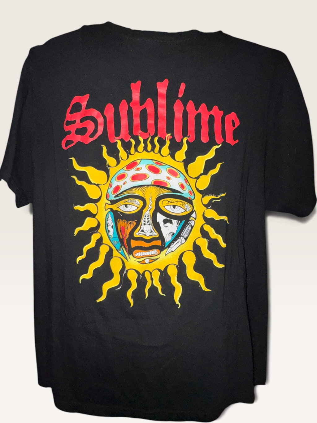 Sublime Sun Logo Graphic Band T-Shirt