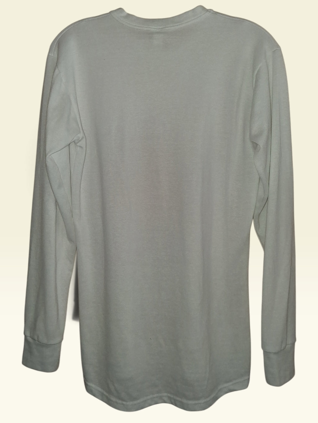 Lands’ End Men’s Tall Ivory Base-Layer Top
