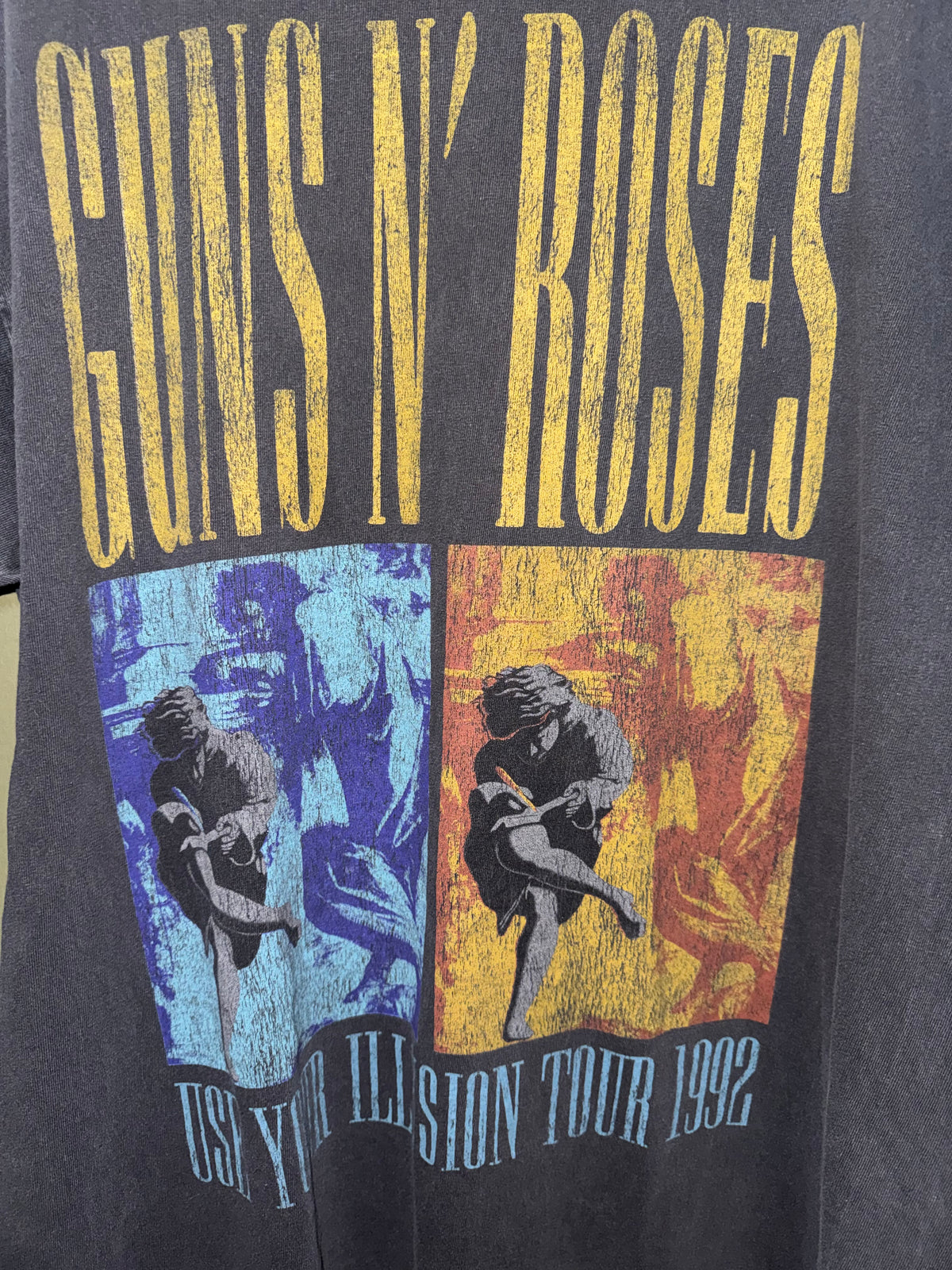 Guns N’ Roses Use Your Illusion Tour 1992 Tee