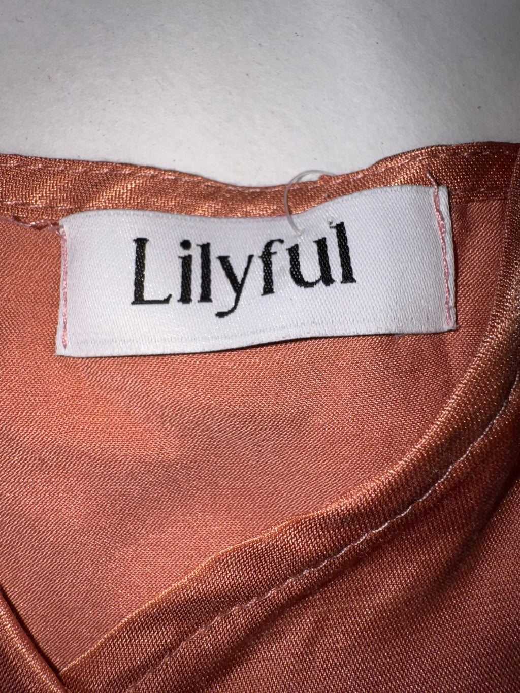 Lilyful Satin Crop Top