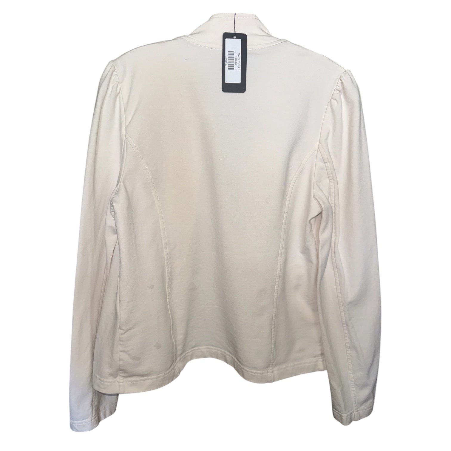 Tommy Hilfiger White Military Jacket