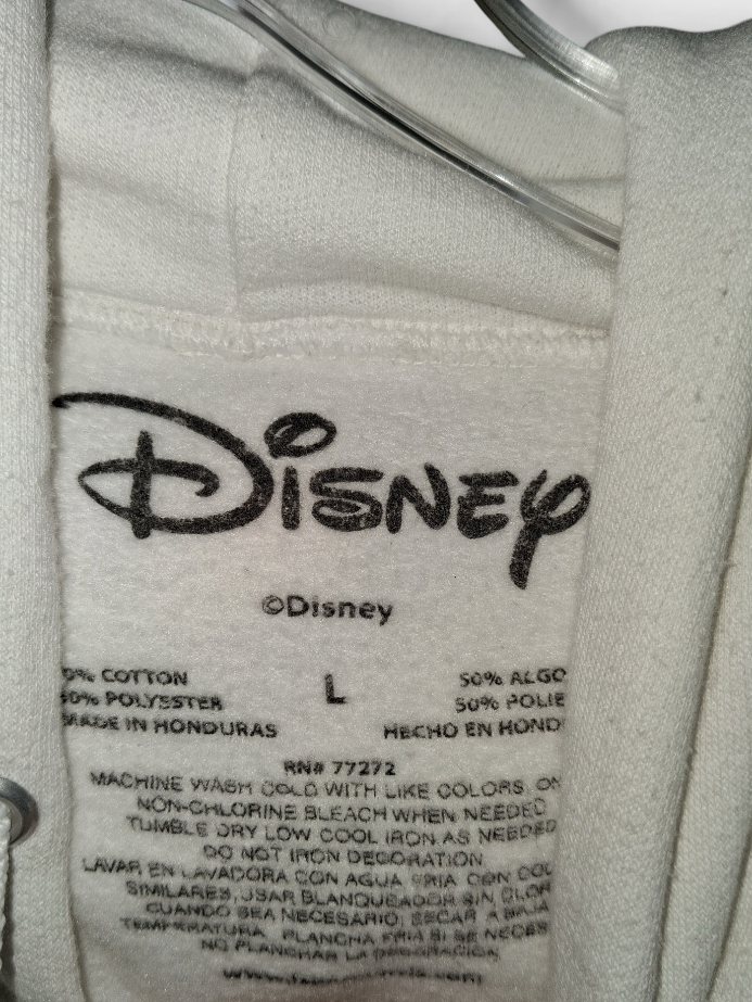 Disney The Aristocats Marie, Toulouse & Berlioz White Pullover Hoodie
