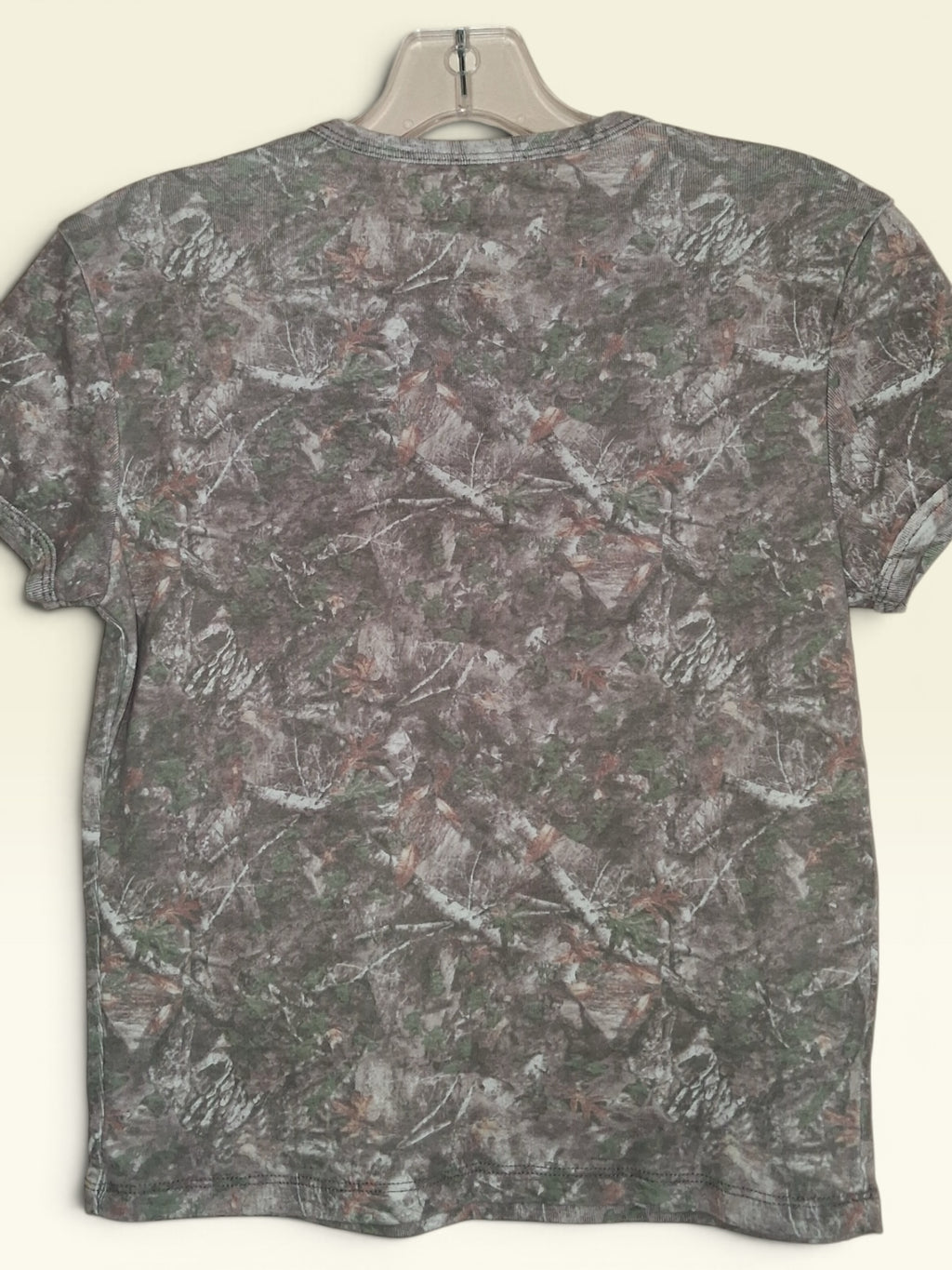 AC/DC “Back in Black 80” Camo Graphic Tee
