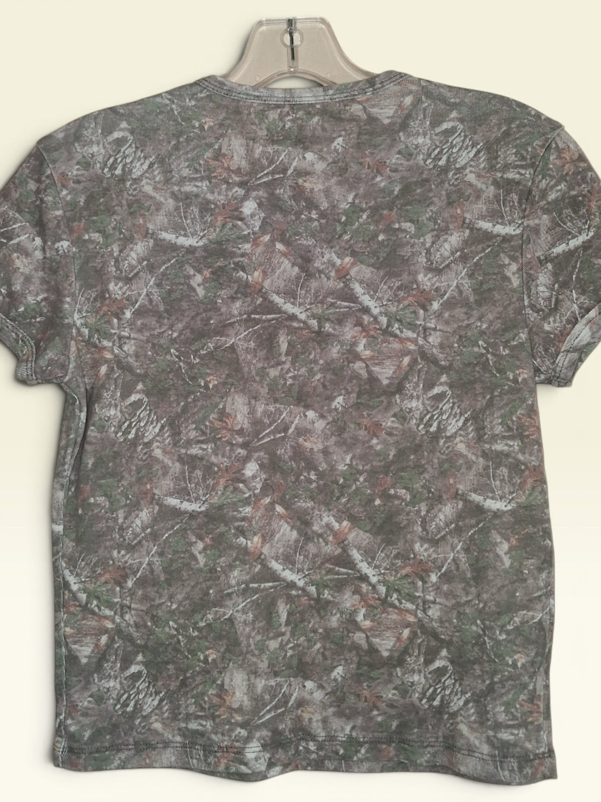 AC/DC “Back in Black 80” Camo Graphic Tee