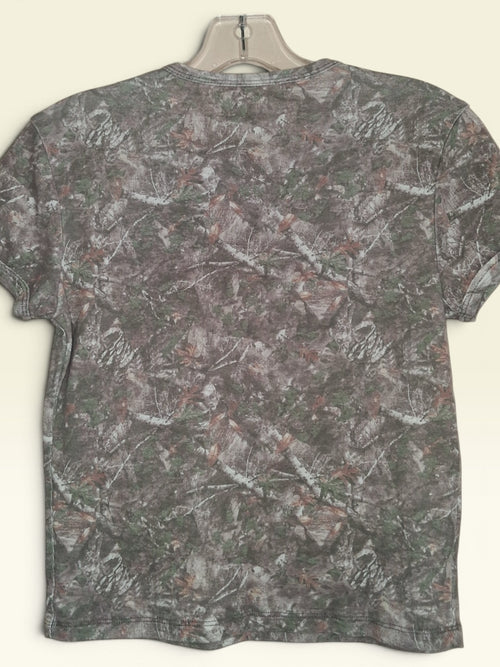 AC/DC “Back in Black 80” Camo Graphic Tee