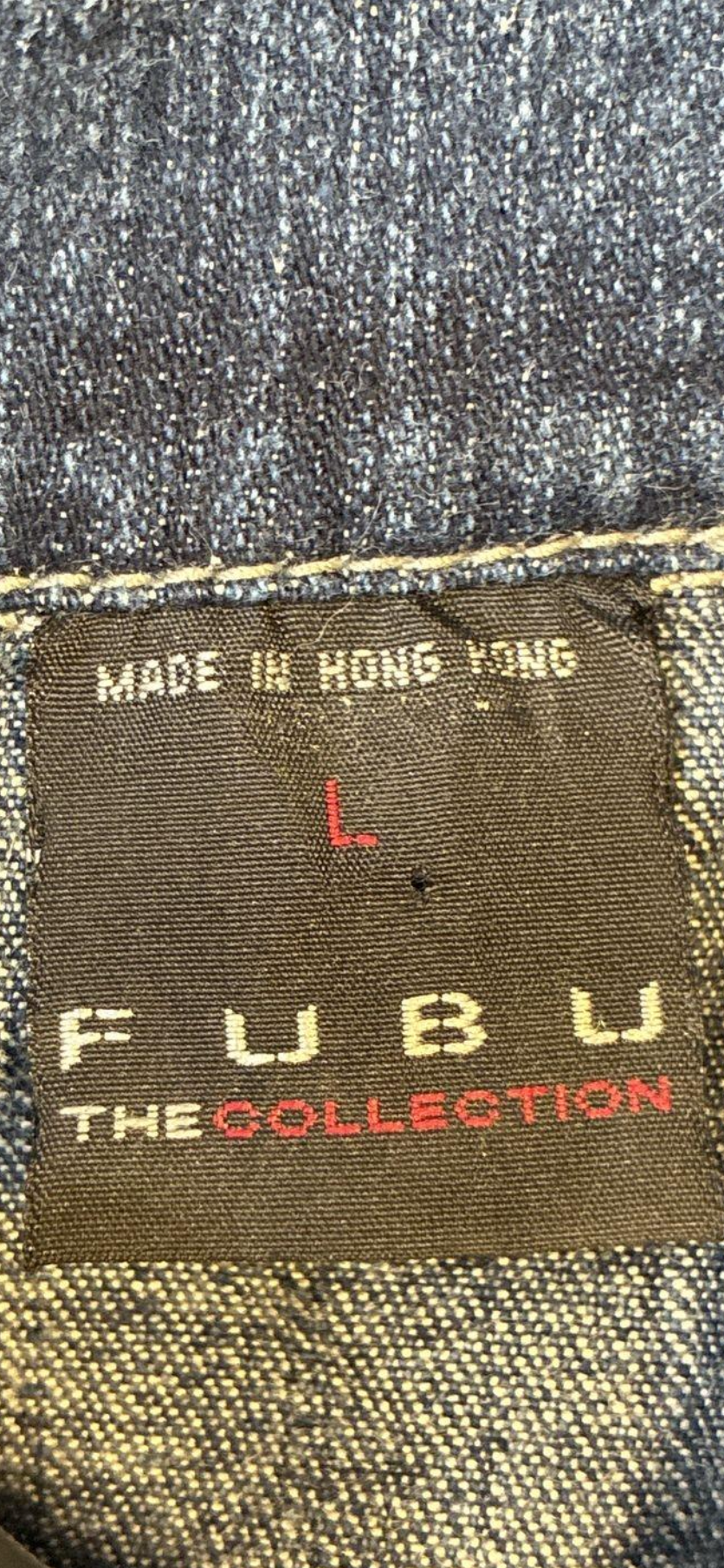 FUBU The Collection Denim Jacket