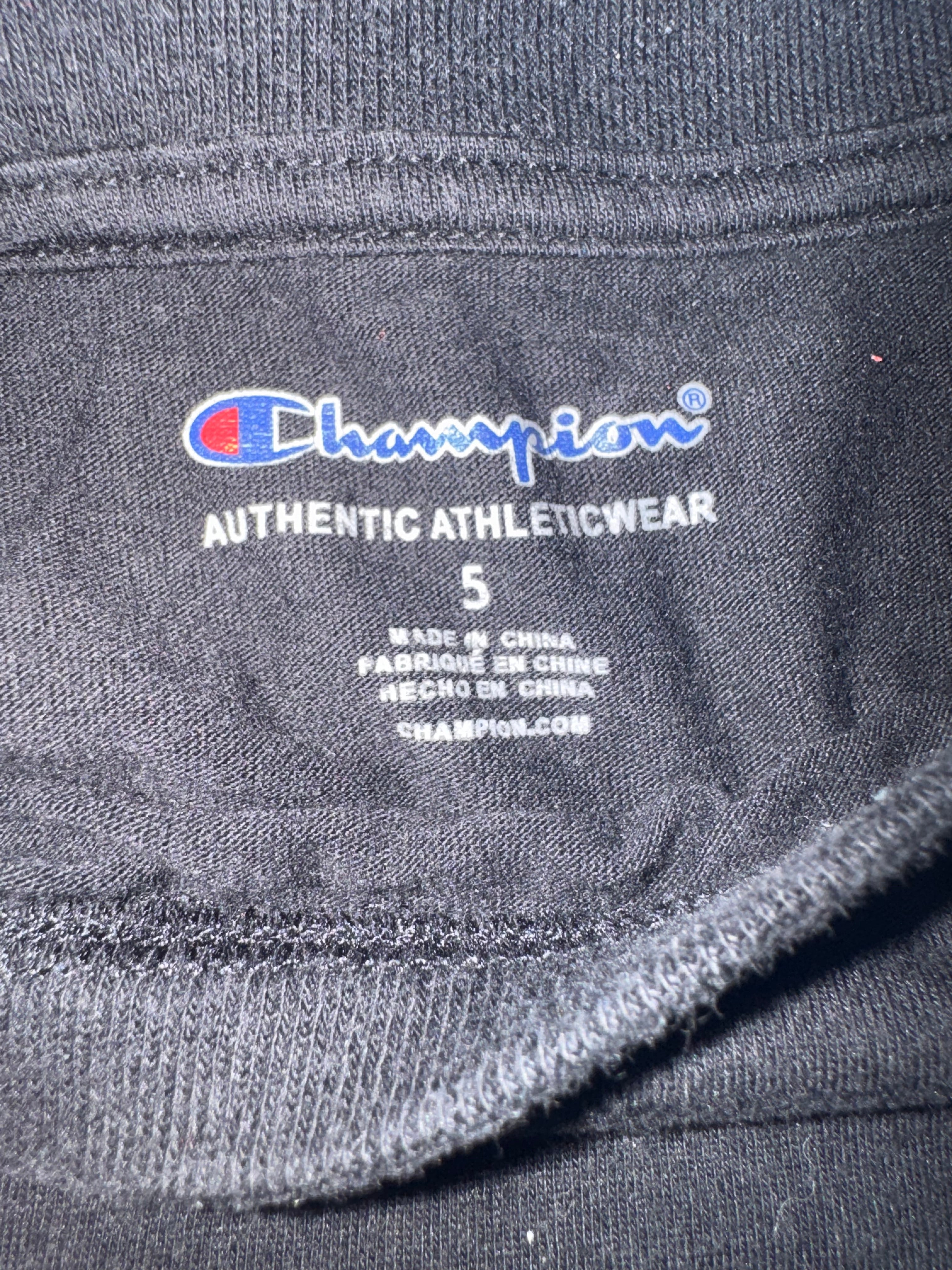 Champion Script Logo Tee