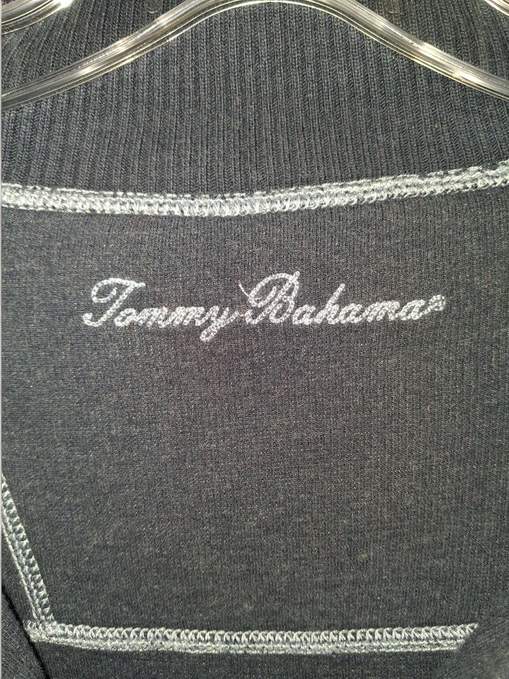 Tommy Bahama Men's 1/4 Zip Pullover Sweater