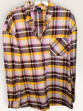 Wild Fable Multicolor Plaid Button-Down Shirt