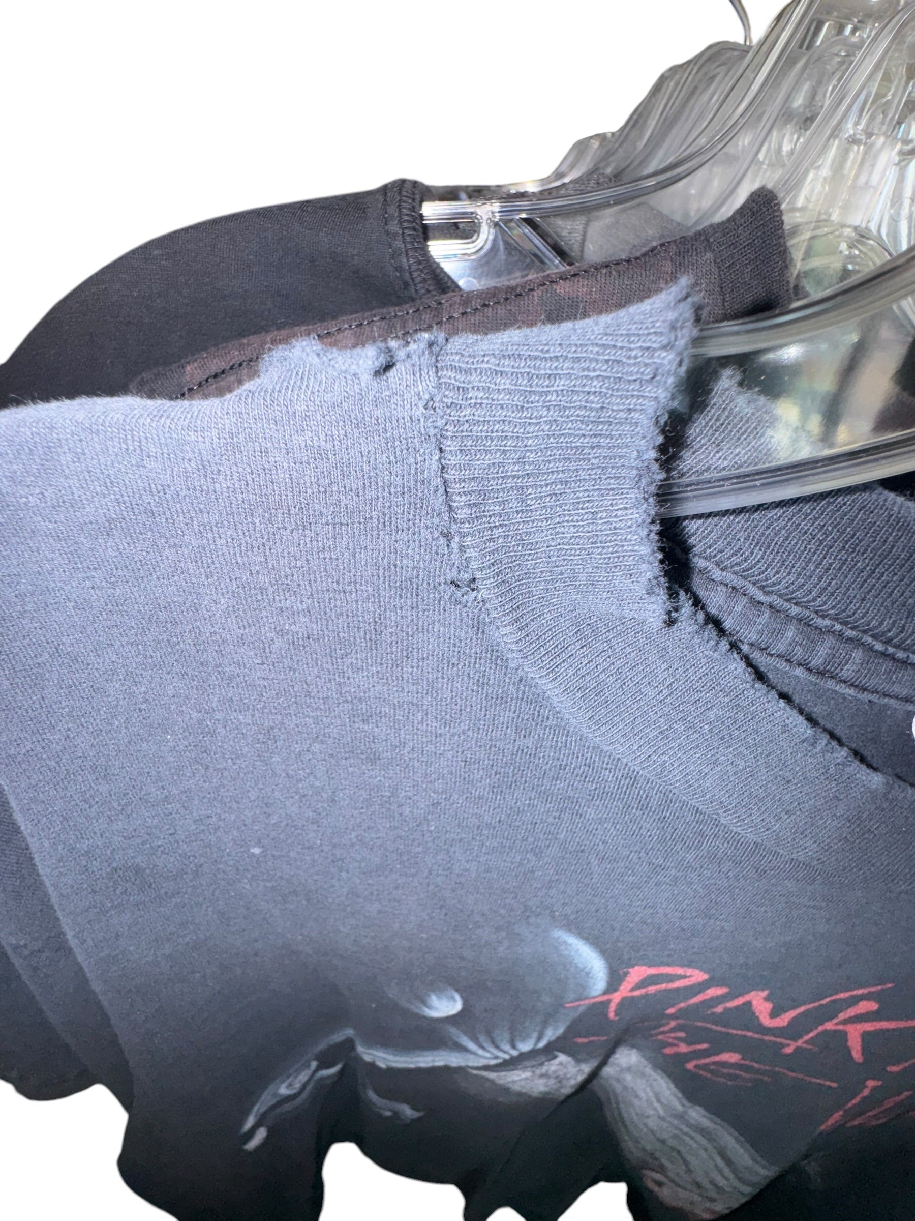 Pink Floyd The Wall Winterland Black Graphic Tee