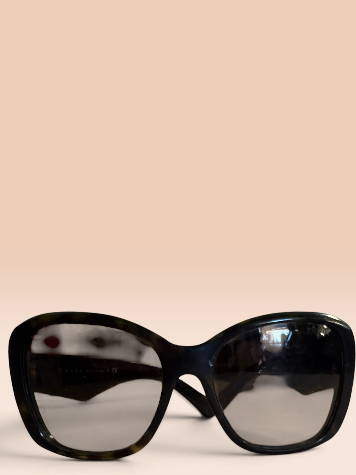 Prada SPR 32P Tortoise Sunglasses | Brown Gradient Lenses
