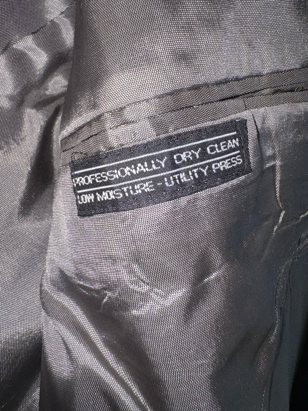 Towncraft Gray Two-Button Blazer