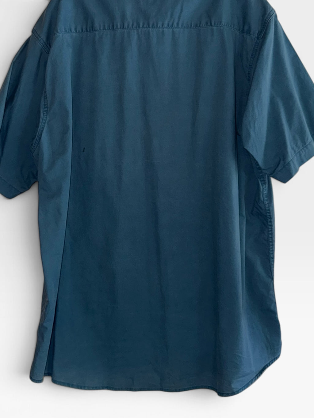 RedHead Blue Short-Sleeve Work Shirt