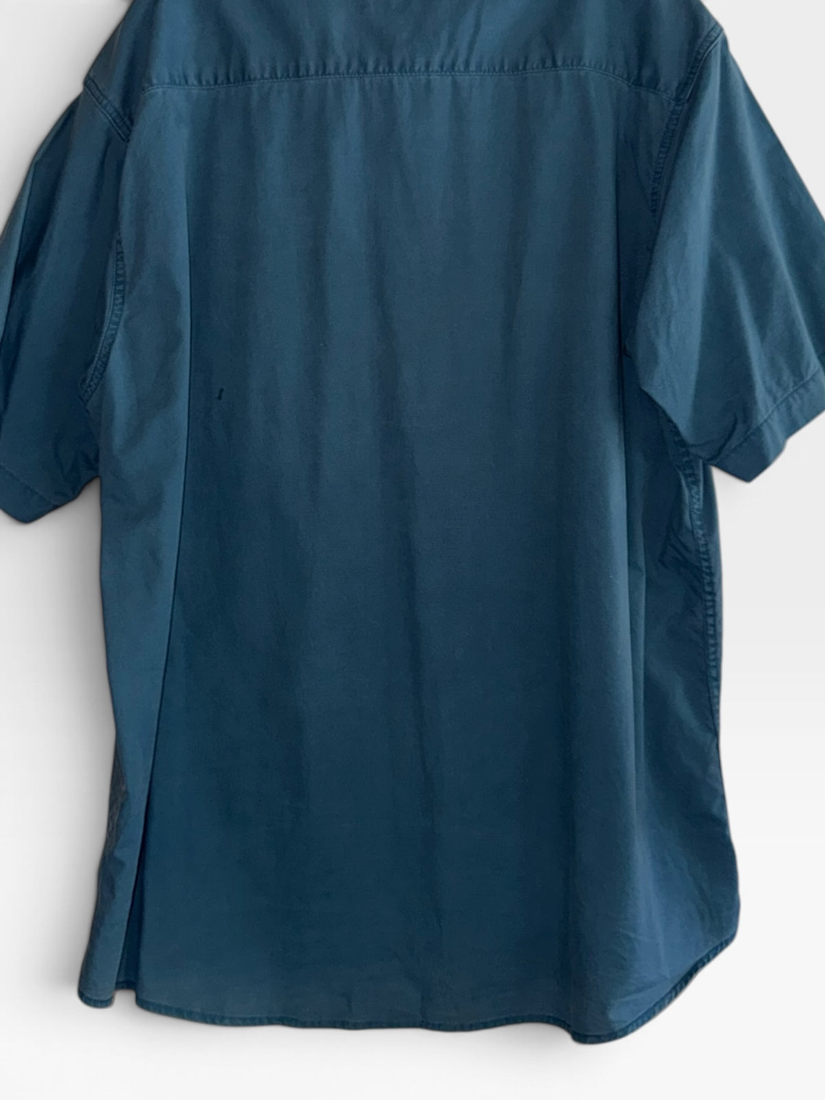 RedHead Blue Short-Sleeve Work Shirt