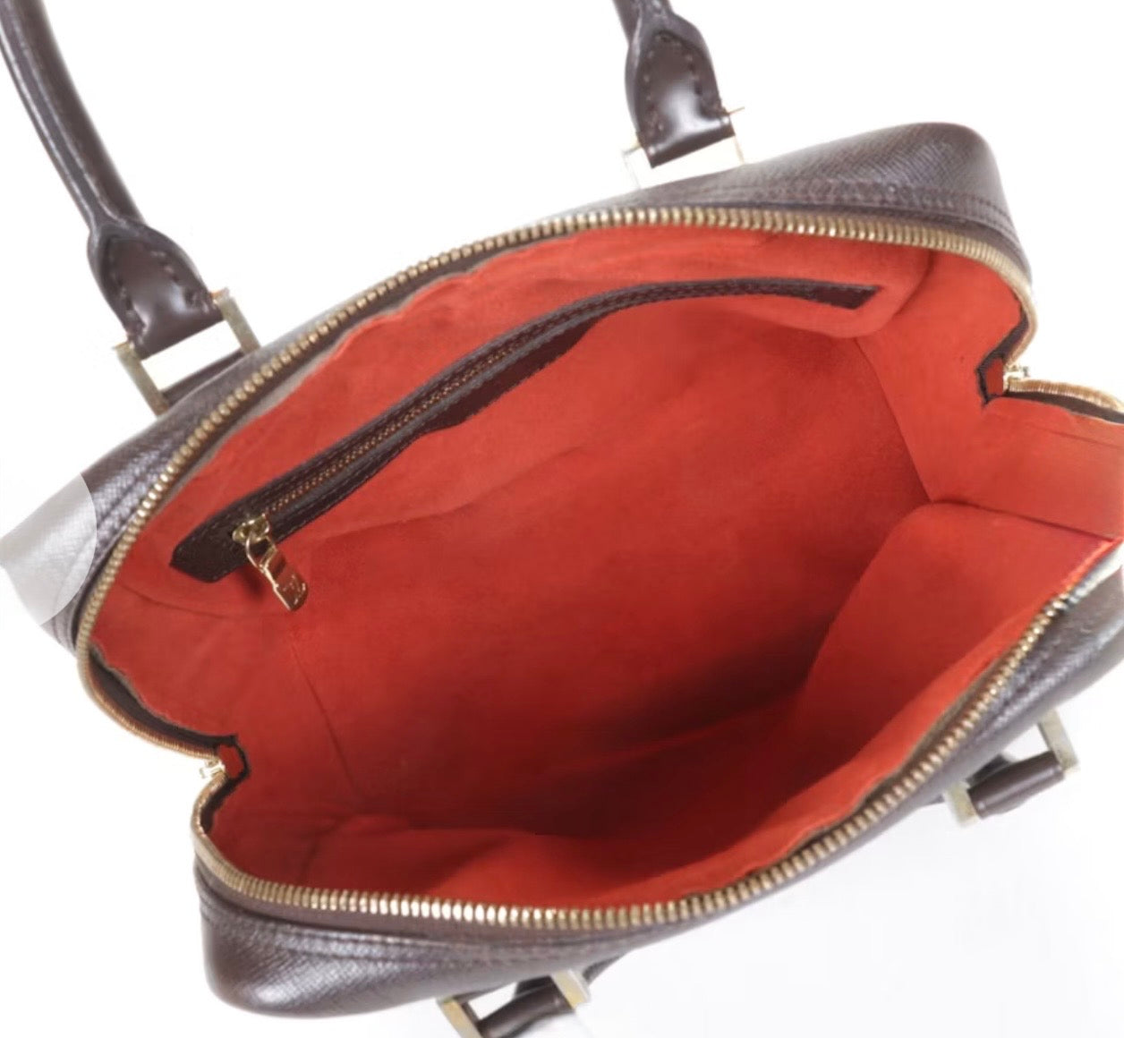 Louis Vuitton Damier Ebene Brera Handbag