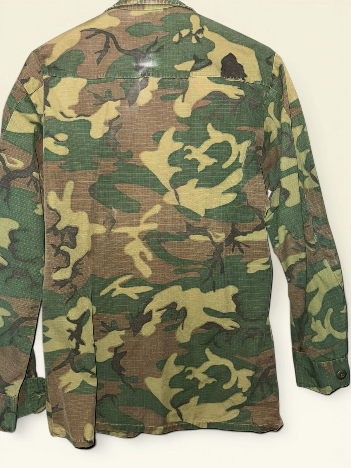 ERDL Camouflage Ripstop Jungle Jacket