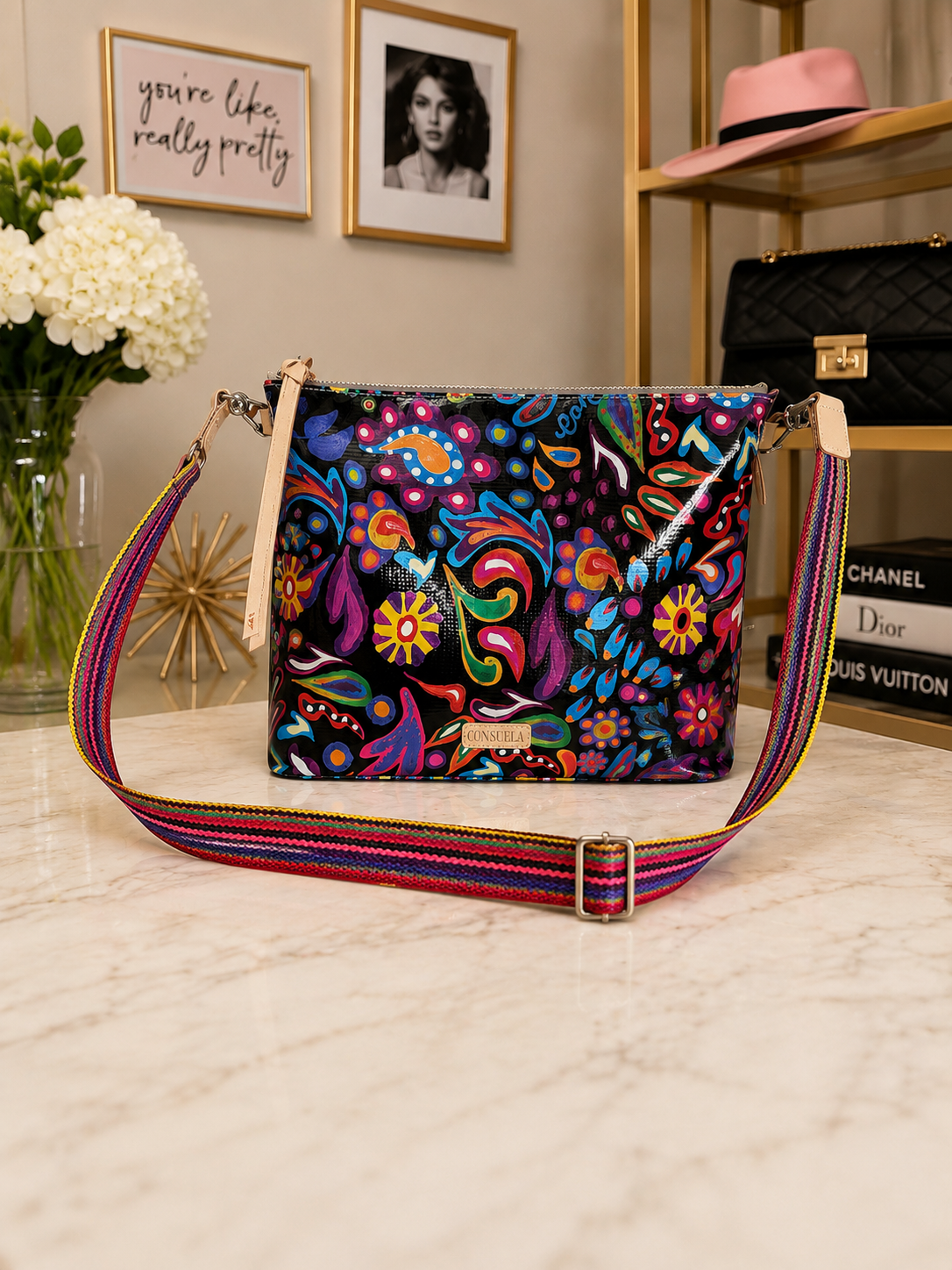 SOPHIE DOWNTOWN CROSSBODY (NWT)