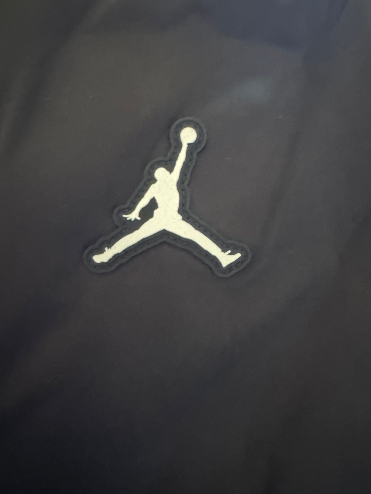 Jordan Jumpman Black Hooded Puffer Jacket