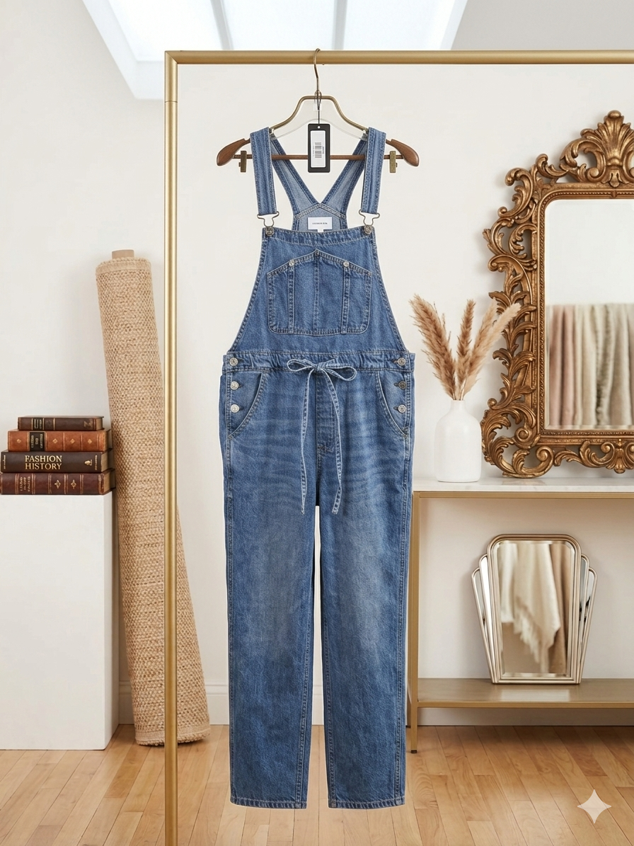 American Eagle 90’s Baggy Overalls