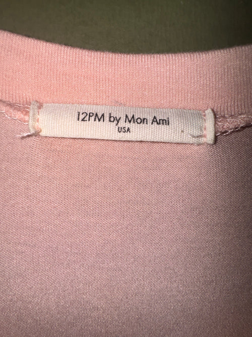 12PM by Mon Ami Sequin Block Tee