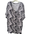Terra & Sky Abstract Swirl Tunic