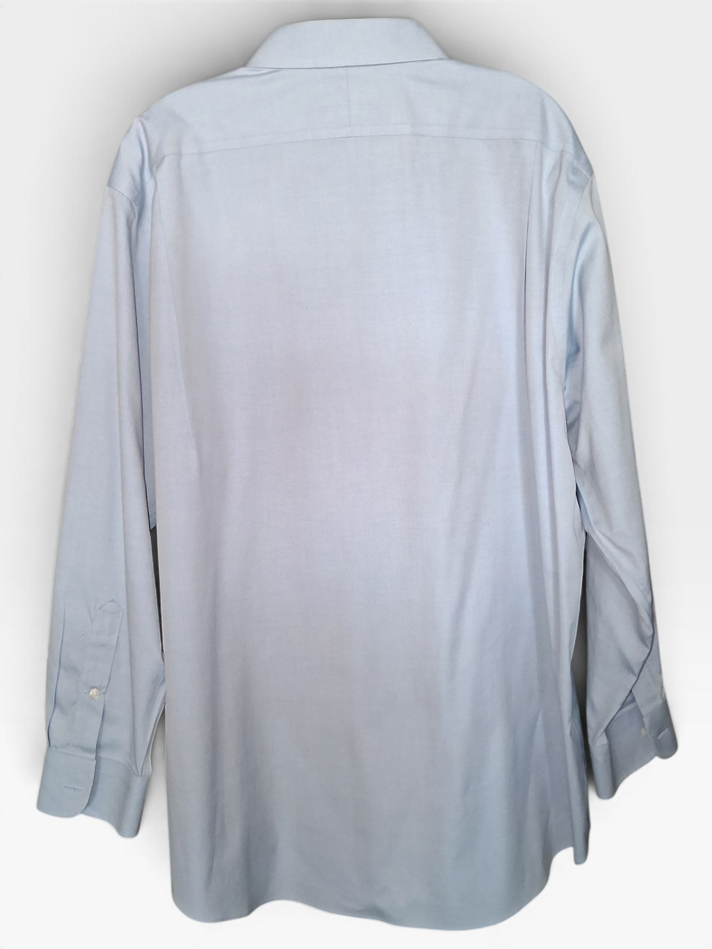 Nordstrom Men's Shop Light Blue Traditional Fit Dress Shirt