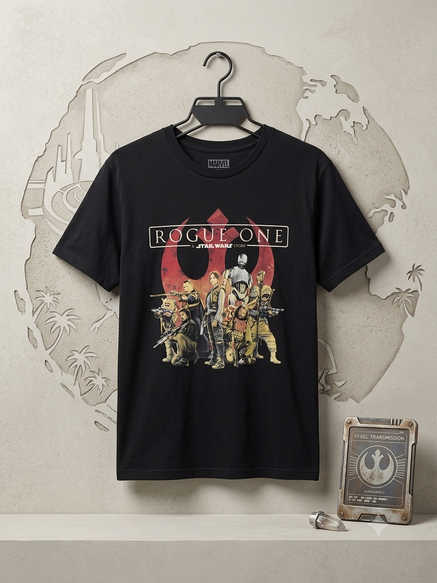 Star Wars Rogue One Graphic T-Shirt Rebel Alliance Star Wars Fine